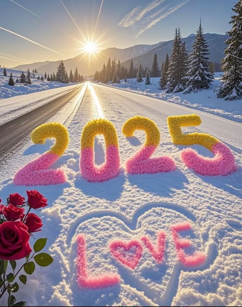 Awww 🥰 2025 is going to be cool 🥰💖