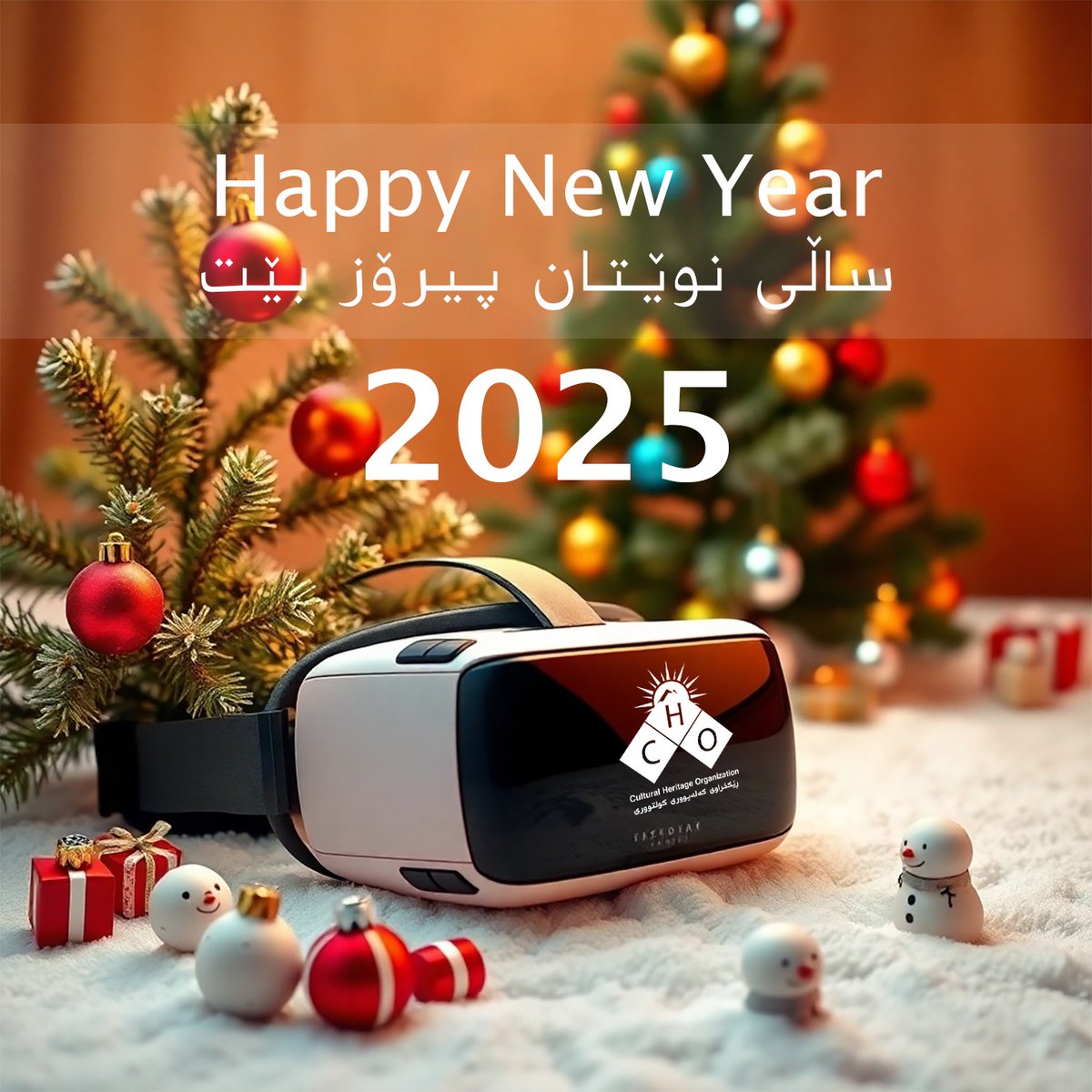 Cho_Kurdish's tweet photo. Happy New Year from your CHO family🥳 https://t.co/CgyLWQCj6B