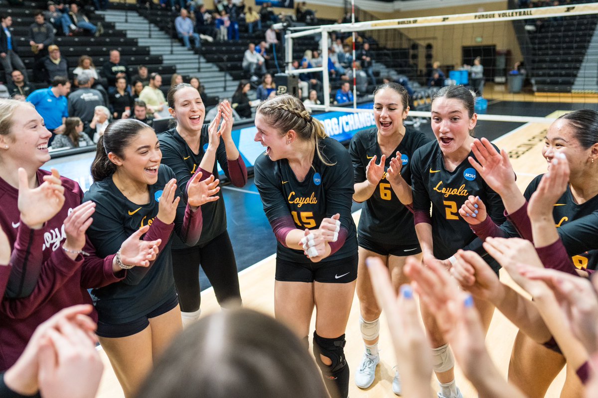 Loyola Women's Volleyball tweet media