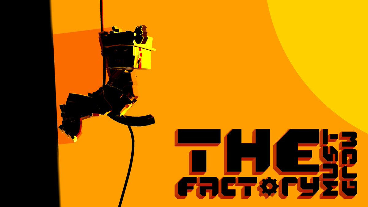 ⚙️ THE FACTORY MUST GROWWWW
(feat. @ _cipherquartz_)