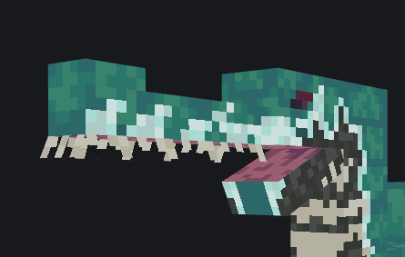 Cotton_Craftx's tweet image. Trabando en el Sñipoñaurio @Nicky_Lickyx 
#PrehistoryPredators #PrehistoryPredatorsMod #Jurassic #dinosaurs #mod #Minecraft #work #Blockbench #BigPredators #Prehistory #March