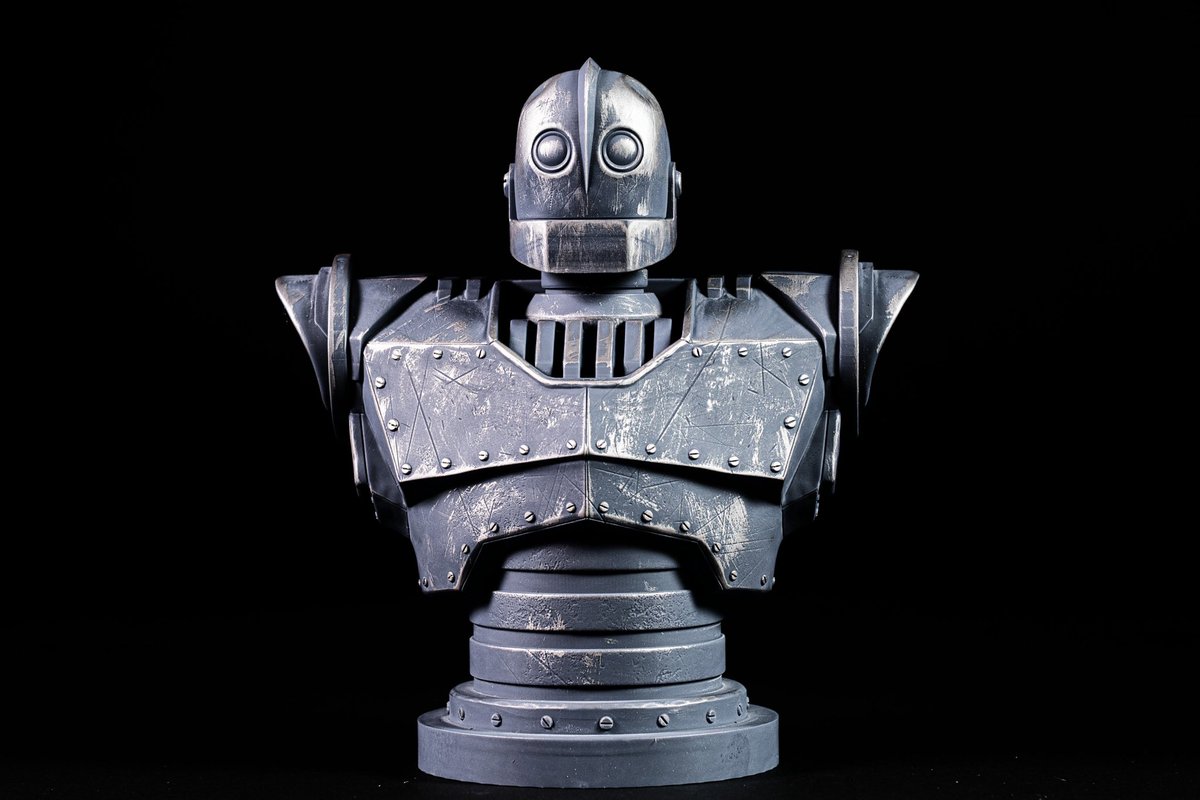 CharroZuck's tweet image. Iron Giant
Sculpt: @fotismint #Zbrush
Resin: @SirayaTech Fast Navy Grey
Printer: @mypeopoly Forge & @WhamBamSystems XTR
Supports: @lychee3d
#irongiant #3Dprinting #3dprinter