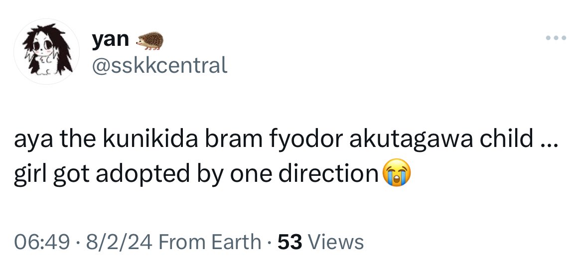 this tweet was made for heavily seasoned fangirls