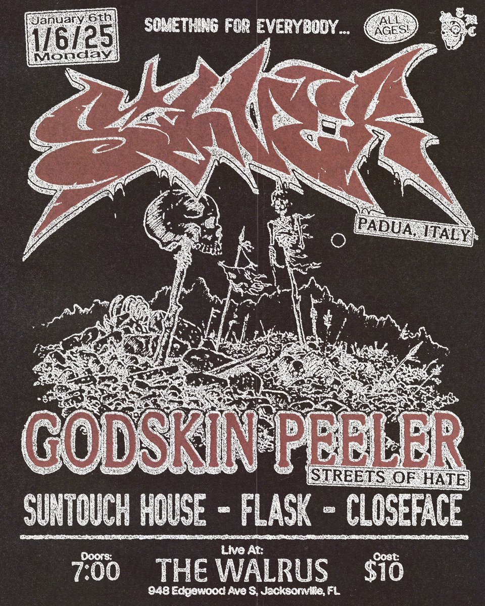 MONDAY IN JACKSONVILLE, FL