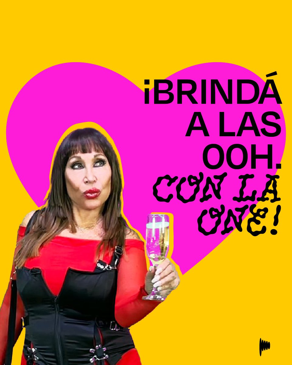 picnic.extraterrestre (@holapicnic) on Twitter photo Brindá con ELLA a las 00h🥂✨
Poné el especial de Nave nodriza a las 23h, y disfruta de un chin chin muy especial con la One.❤️💋
<a href="/Moria_Casan/">Moria Casán</a>
youtu.be/gK4k3_mfAG4?si… Brindá con ELLA a las 00h🥂✨
Poné el especial de Nave nodriza a las 23h, y disfruta de un chin chin muy especial con la One.❤️💋
<a href="/Moria_Casan/">Moria Casán</a>
youtu.be/gK4k3_mfAG4?si…