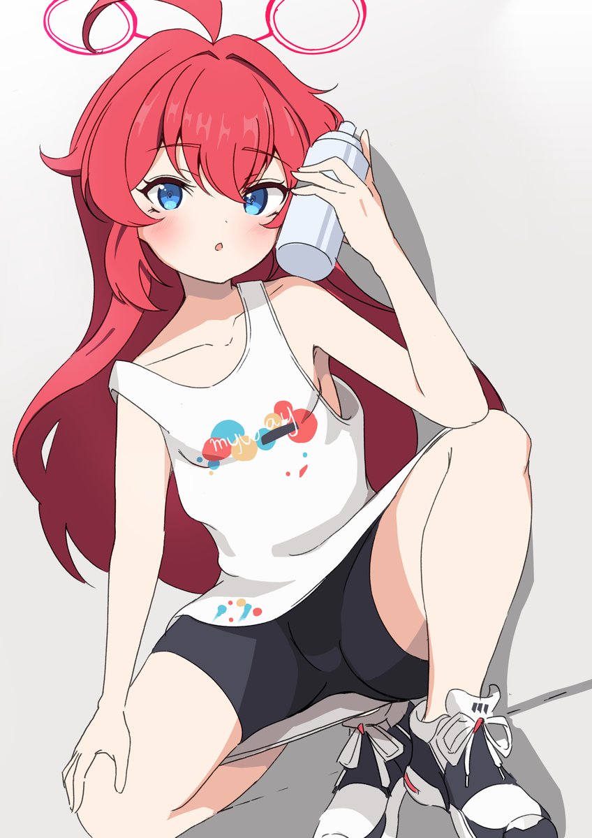 ブルアカ「パジャママキ #ブルアカ #BlueArchive 」|岩田(小田) 俊介のイラスト