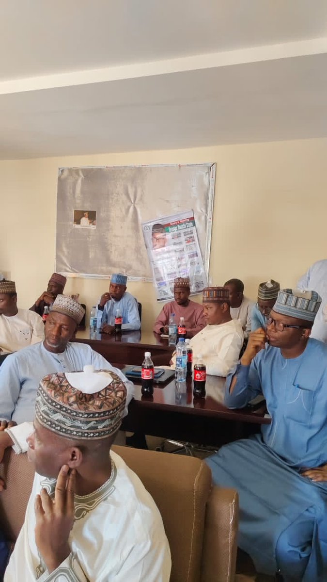 Day 2 of the <a href="/kanoimpact/">Kano Impact Project</a> study tour to Bauchi IMPACT project implementation unit members.
<a href="/WorldBank/">WorldBank</a> <a href="/KNSMOH/">Kano State Ministry of Health</a>