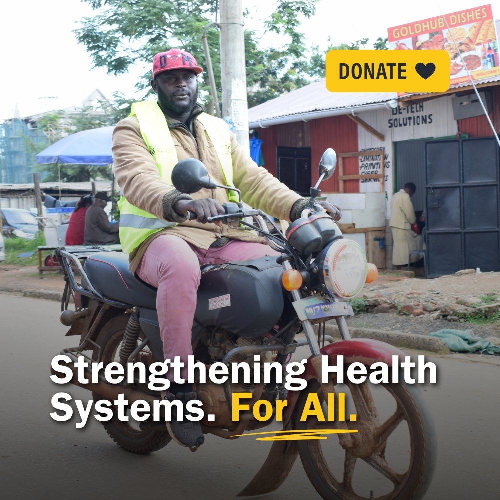 As 2024 comes to a close, we’re reflecting on the incredible impact we’ve made together. Let’s build on this momentum for 2025. Every gift advances our mission of expanding access to quality health services for all. 

Donate today: hubs.li/Q030WkKv0