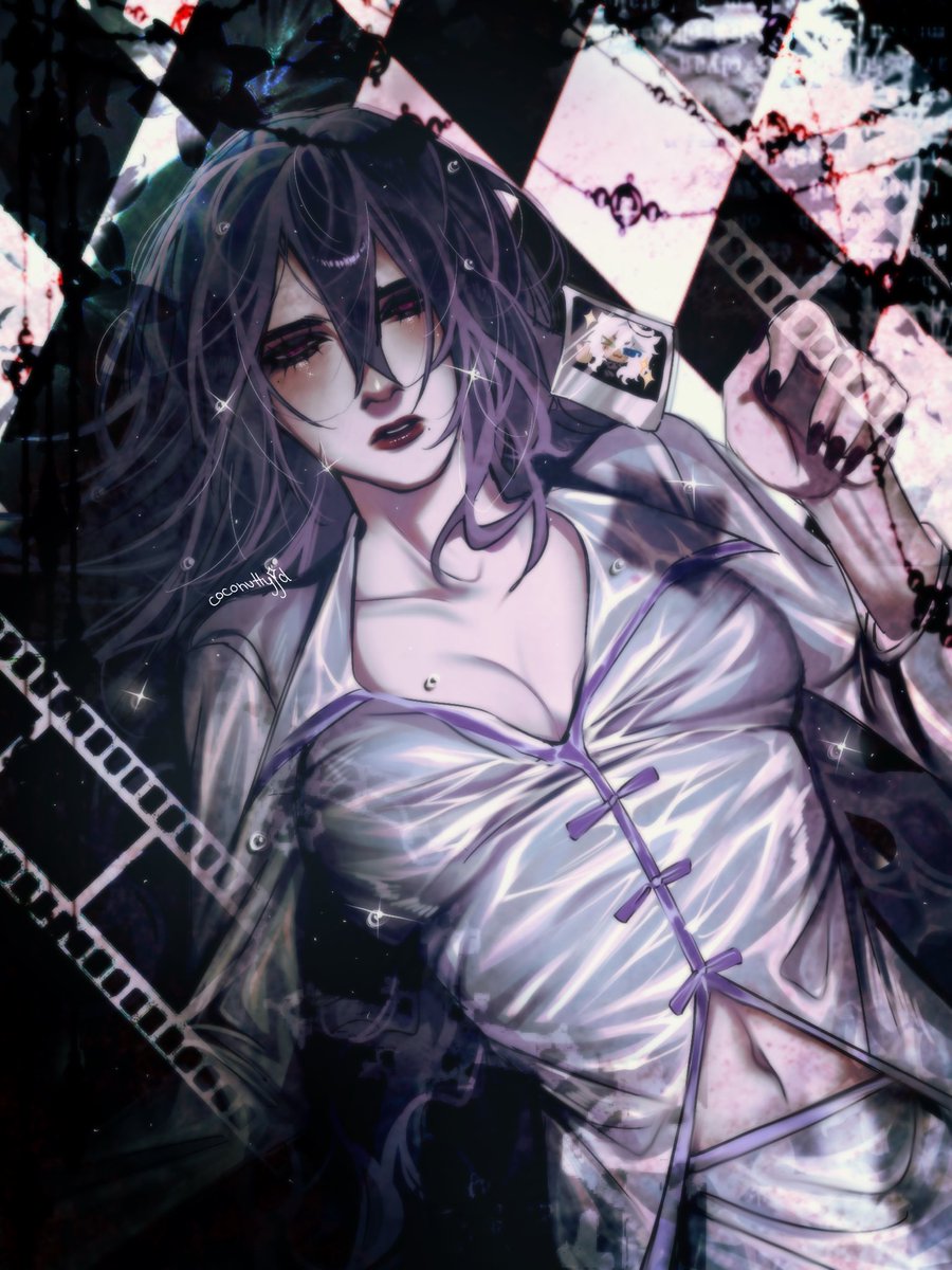 coconuttyjd's tweet image. Happy New Year with Female Fyodor!๐ชปโ๏ธ๐
#fyodor #Nikolai #bungostraydogs