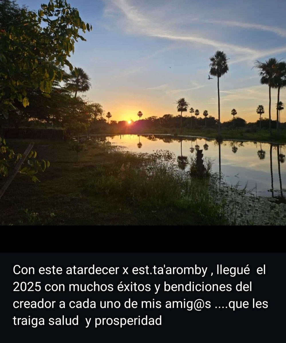 Feliz 2025 a toda la flia X ...que el creador nos de Salud y prosperidad y muchas  bendiciones