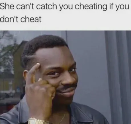 Let's be real.