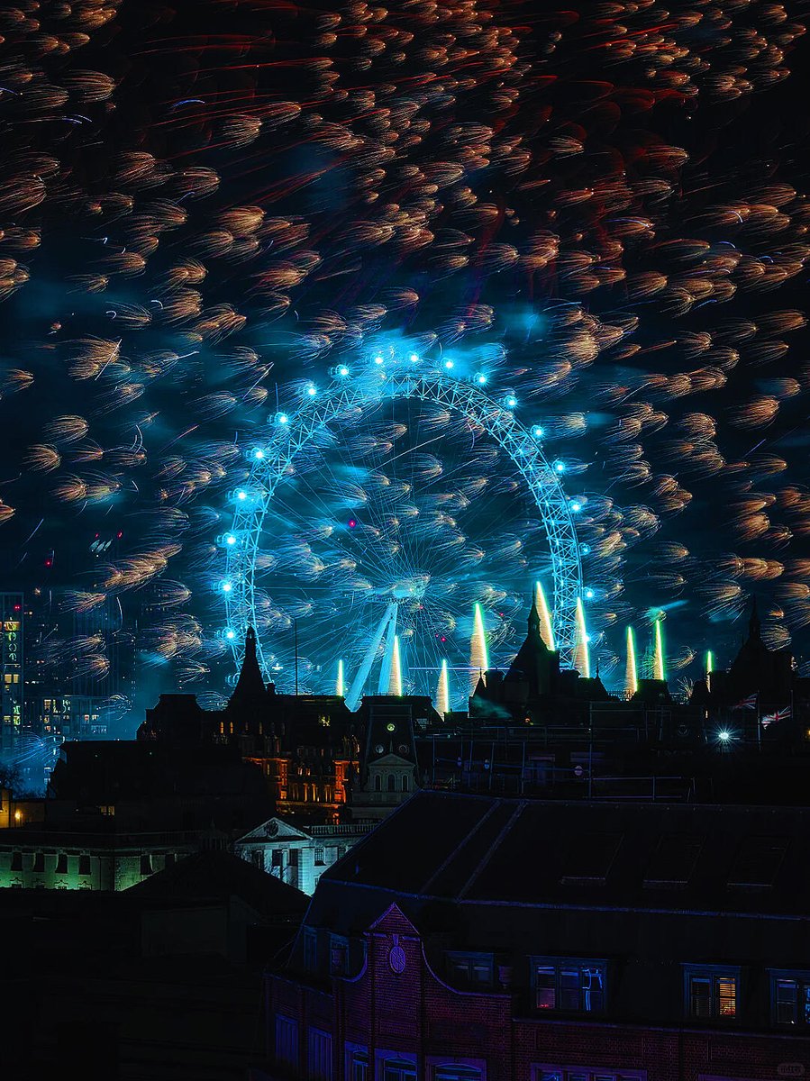 Happy New Year
                        -----London