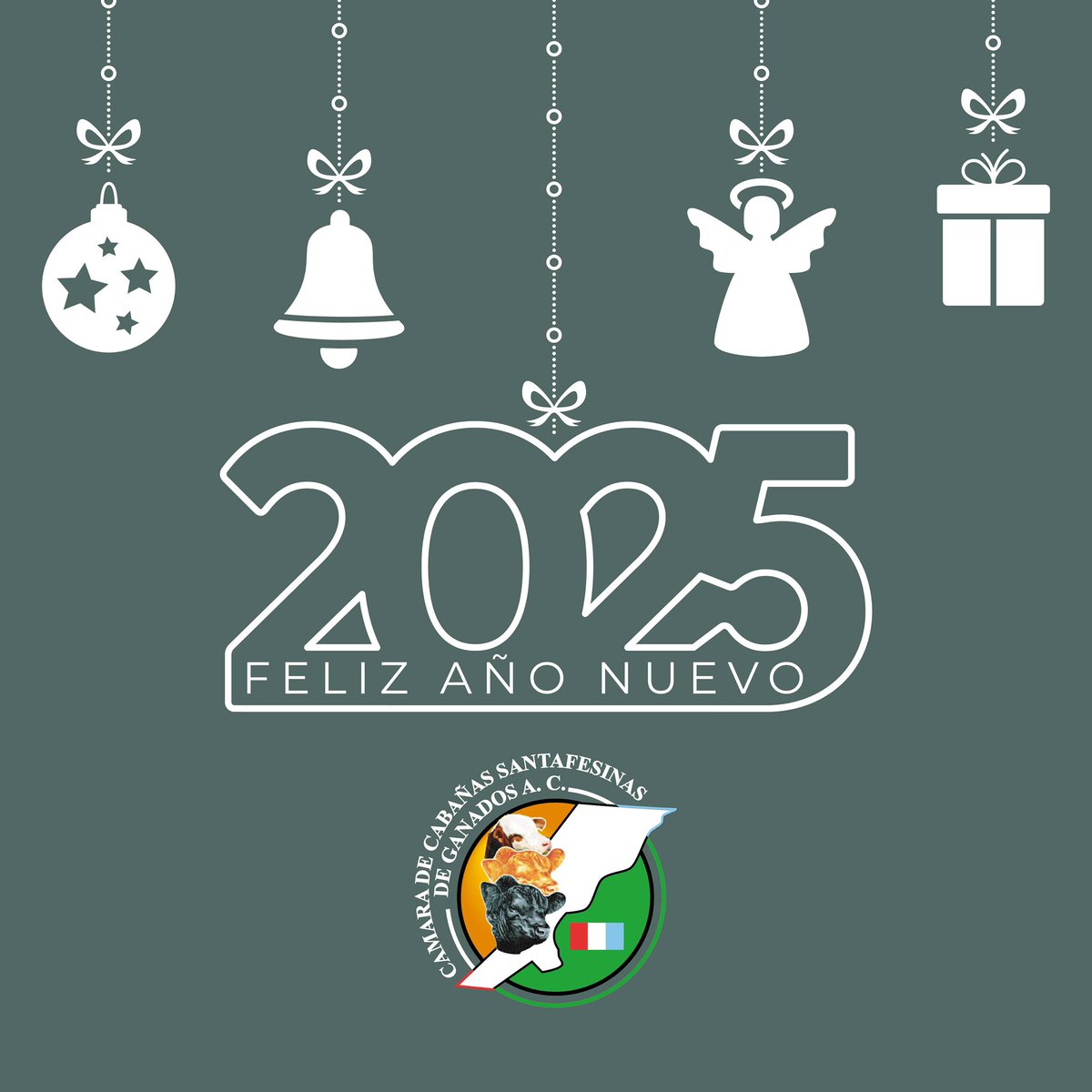 Agradecemos a esta comunidad el apoyo y confianza durante todo este año.
Esperamos acompañarlos el próximo año. 
¡Feliz Año Nuevo!
 #bovinos #ccsf #genética #produccion #feliz2025