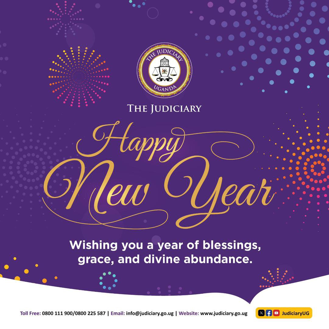Judiciary Uganda tweet media