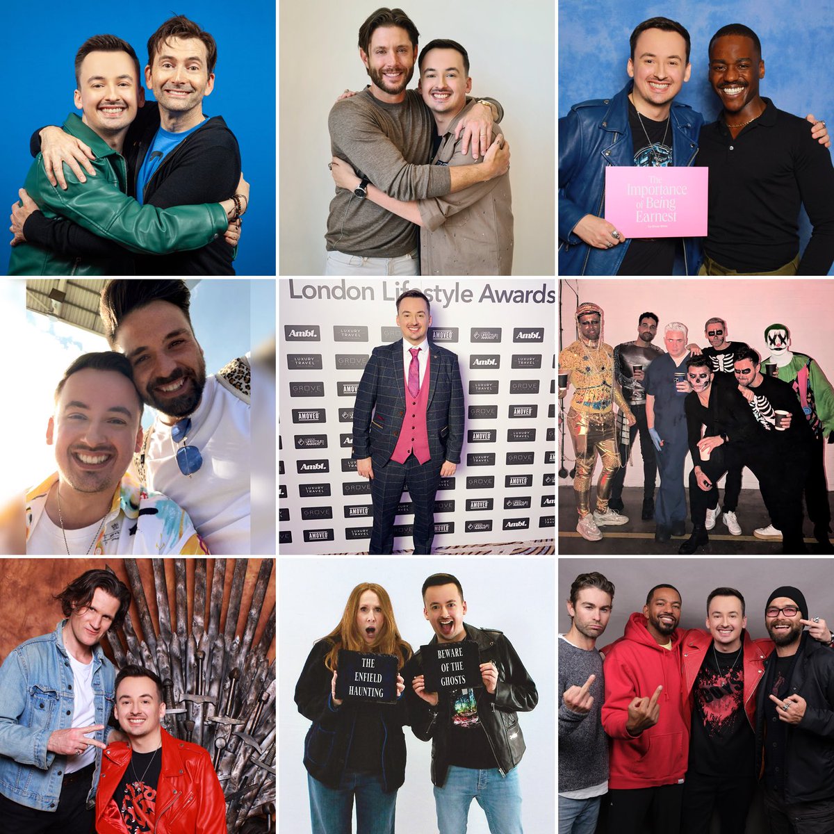 markwillis1993's tweet image. A look back at 2024! My highlights of the year were, as always, spending quality time with friends and family 😎❤️ I love supporting my favourite people and seeing them on stage too 🎭🎶 here’s to more of that in 2025!