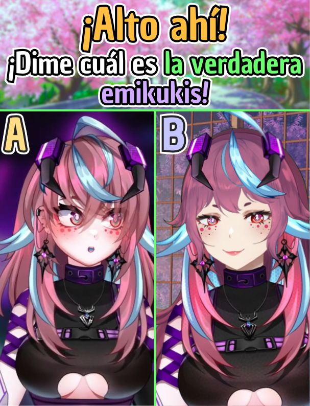 JeanFischerVT's tweet image. Yo creo que la B es la de verdad 👀