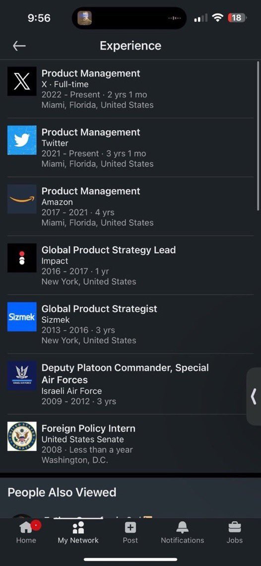 KAGdrogo's tweet image. So many people are having their speech limited on X for criticizing lsraeI.

I wonder if the fact that an Israeli military intelligence officer, Zach Schapira, runs X’s Trust &amp;amp; Safety has anything to do with it