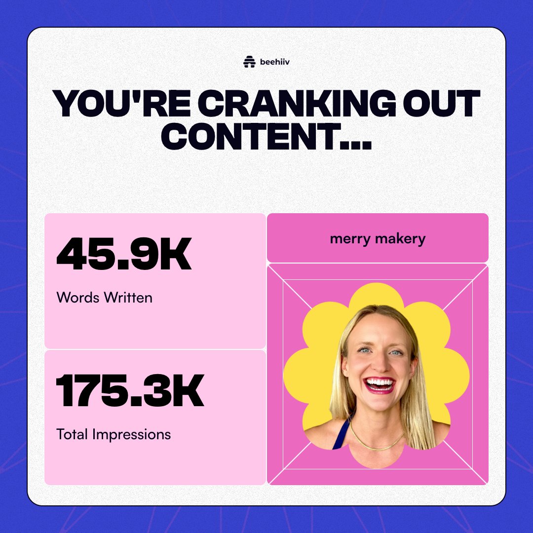 cheers to a wordy &amp; wonderful 2024 
of merrymaking with <a href="/beehiiv/">beehiiv 🐝</a>  🥂🐝