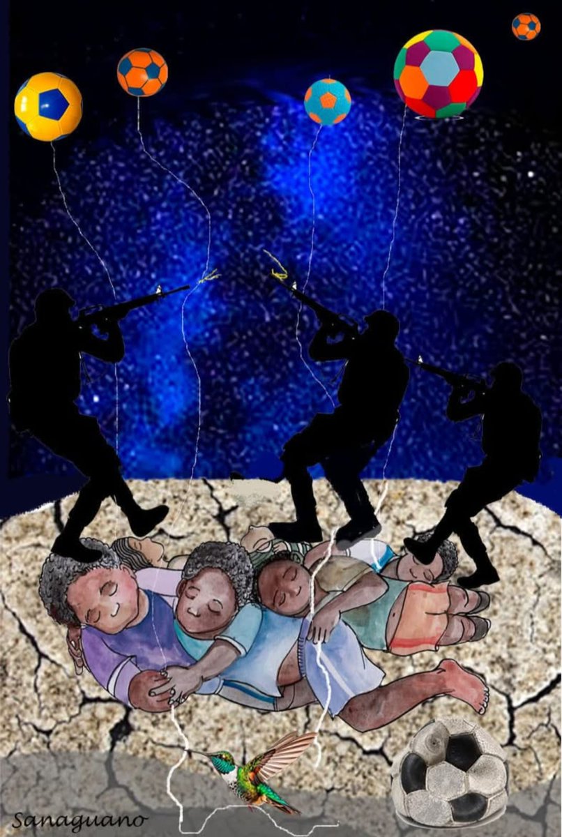 Quién cuida el camino de nuestros hijos, a quién pedimos apoyo. Si los que deberían protegernos y defender nuestras familias y terruño solo torturan, matan y desaparecen y hablamos desde nuestra condición 1/2