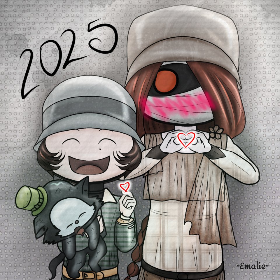 I wish you all a New Year filled with positivity and amazing things for each and every one of you!  

Another additional thing I'd like to share is that on January 3rd, I'll be making an announcement on Tapas, about  the final season of my series!

#HappyNewYear
#FelizAñoNuevo