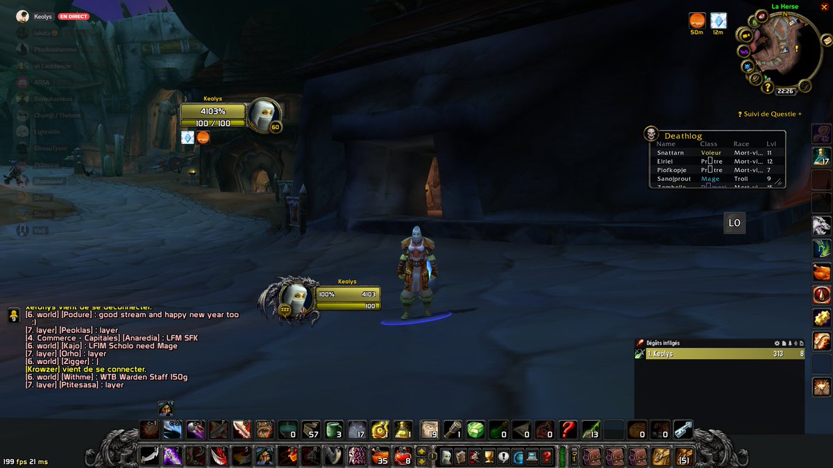 1er 60 de la guilde KTV 😇🥳