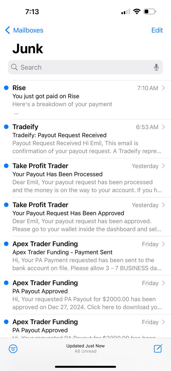 OkalaNQT's tweet image. +700 across the board on prop accounts
-Payouts hit the bank ✅ 
-Gang crushed it 💪 
-Great ending to Q4 2024 for 8020

Can’t wait to see what 2025 will bring 😼

If you want to find the best deals onfirms and join the best group visit 8020prop.com

#propfirms