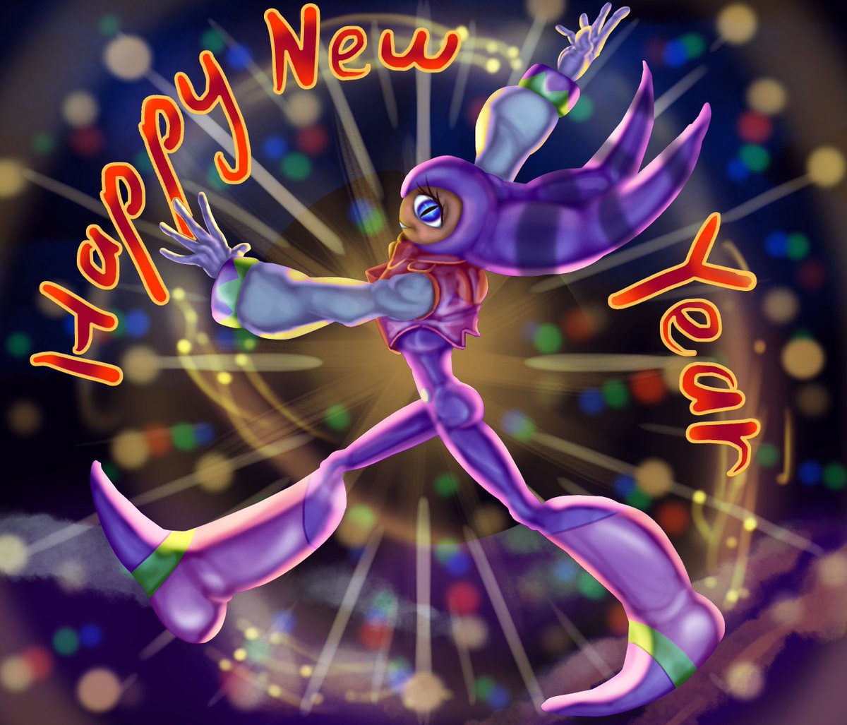 ButtNobel's tweet image. Happy New Year! Have a quickie!
I hope you new year is fun and full of great moments!
#NightsintoDreams