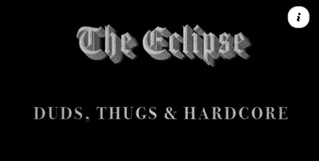 We end the year with the last audio docs - The Eclipse Pt 3 - Duds, Thugs &amp; Hardcore is the 1st.

In 2025 we begin on Reflection#4 - The Jungle Dons. Documenting the arrival of jungle &amp; secret bhangra parties in the Black Country.

youtu.be/gwKB23W1j14?si…

#coventryineffect