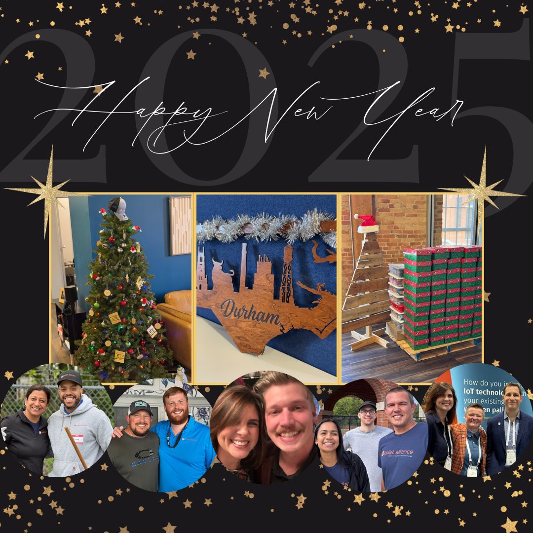 As we bid farewell to 2024, we reflect on an incredible year of growth, innovation, and collaboration. Here’s to an even brighter 2025, filled with new opportunities and shared success! #PalletAlliance #NewYear #ThankYou #Farewell2024 #LookingAhead #Hello2025