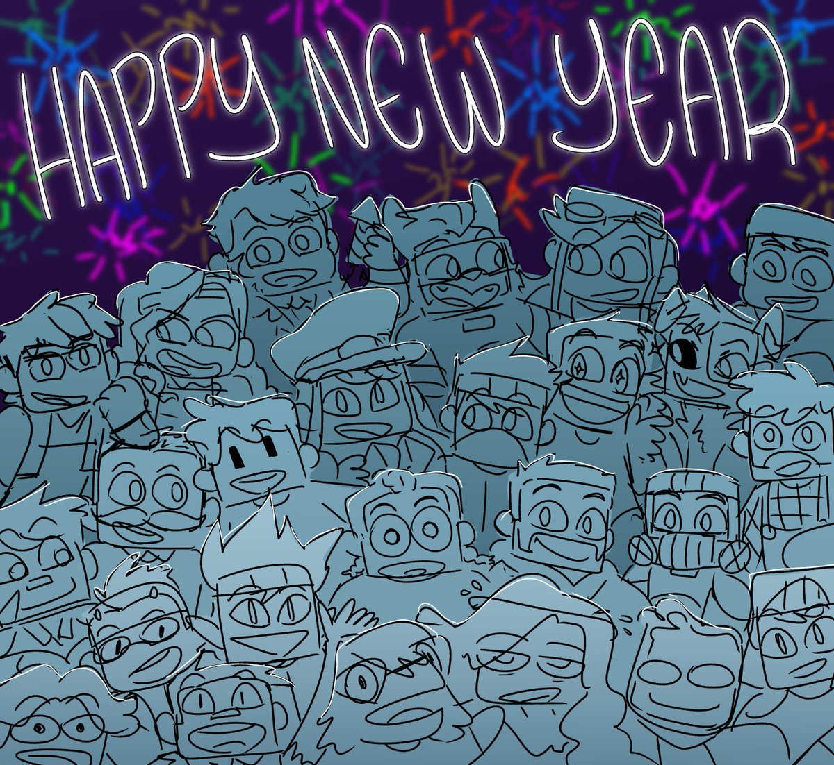 "badly" drawn hermitcraft tweet media