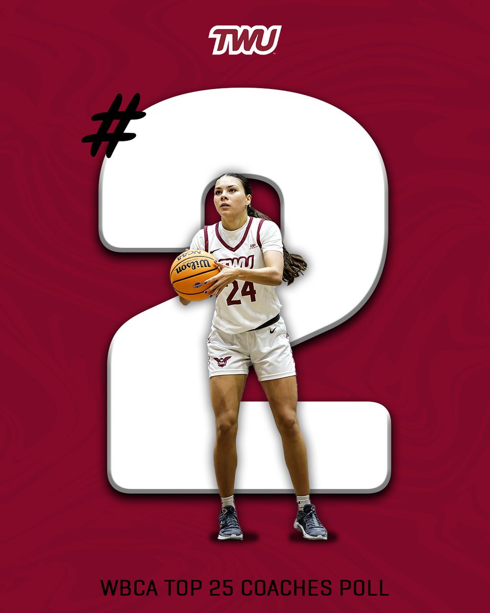 ✌️out 2024 

🗞️: twuathletics.com/news/2024/12/3…

#PioneerProud | #GLUE