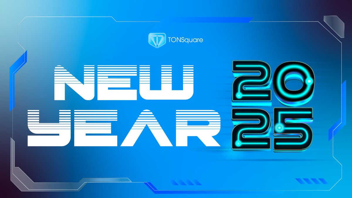 🌟 Happy New Year! 🌟

TONSquare is ready for a year of growth and collaboration. Here’s to 2025!