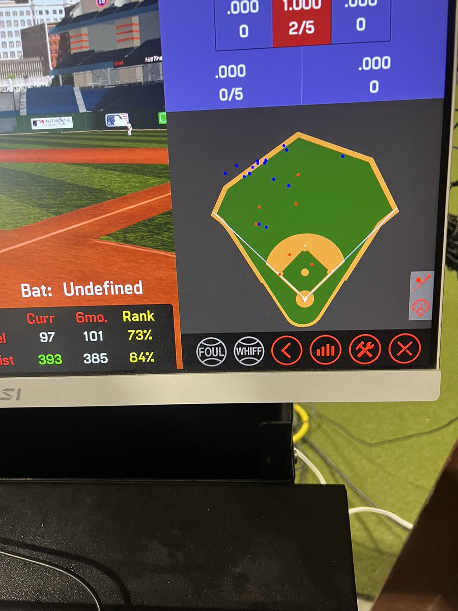 Back in the lab after christmas break getting a distance pr of 393 ft while working on staying short and connected through my swing. <a href="/klachance_5/">Kevin Lachance</a> <a href="/DylanWilky/">Dylan Wilkinson</a> @BBUncommitted <a href="/FlatgroundBats/">FLATGROUND Hitting</a> <a href="/StarsBaseball26/">StarsBaseballVA2026</a>