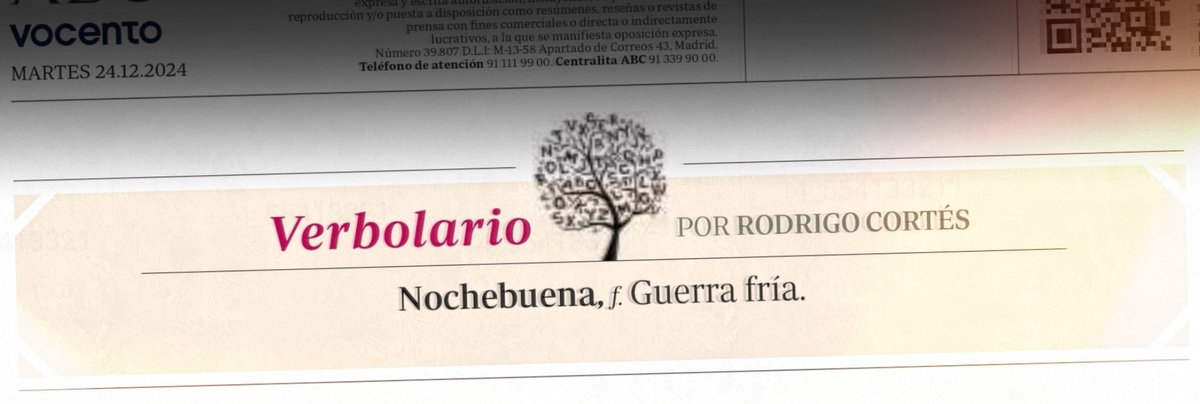 «Nochebuena»; 24/dic/2024: voz n° MMMCDXV <a href="/rodrigocortes/">Rodrigo Cortés</a>