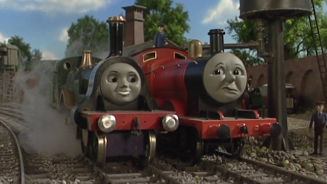 abby_magic1's tweet photo. Not enough people talk about James &amp; Emily's dynamic is. Genuinely one of my favorites of the whole show https://t.co/3o65PO9qLY