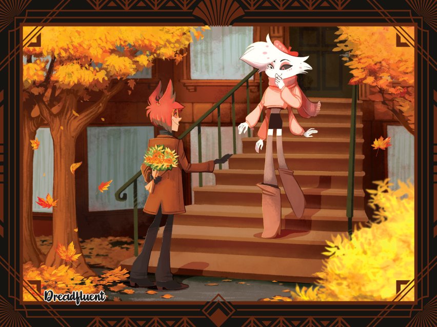 RadiodustVIP's tweet photo. ⚜️𝑽𝒊𝒏𝒕𝒂𝒈𝒆 𝑱𝒂𝒛𝒛 𝑺𝒘𝒊𝒏𝒈⚜️
◤︎#𝘙𝘢𝘥𝘪𝘰𝘥𝘶𝘴𝘵𝘊𝘢𝘭𝘦𝘯𝘥𝘢𝘳2025◢︎
Artist: @dreadfluent
Month: September
Season: Autumn
Theme: Autumn Equinox 🍂
━━━━━━ ◦ ❖ ◦ ━━━━━━
#radiodust
#VintageJazzSwing
#radiodustcalendar
#DeerSpider
#hazbinhotel https://t.co/KlVPWe6gM7