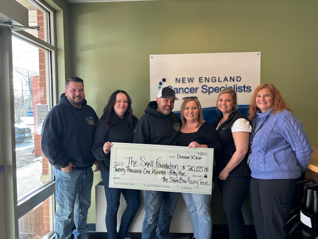 A huge thank you to Rick and Jojo Dryden from Dryden Autobody for their work putting on the Lights Out on Cancer event and dropping off a gift for one of our favorite charities snellfoundationmaine.org. Happy New Year!