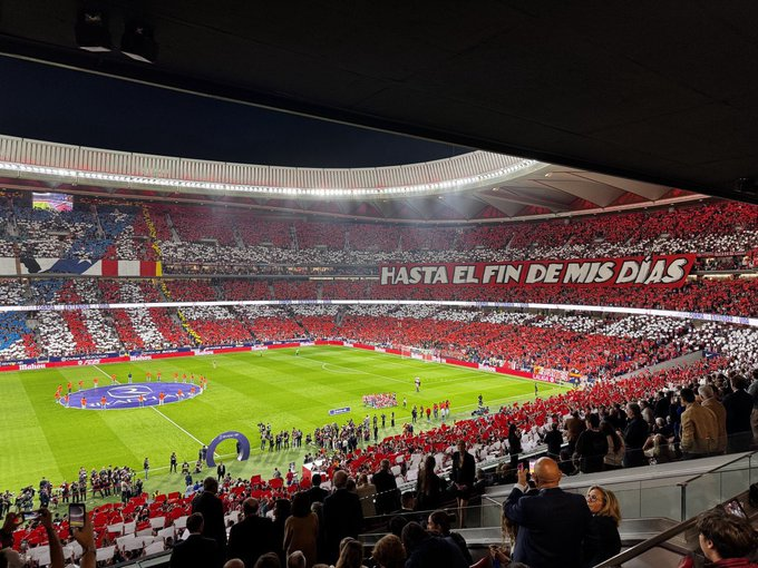 Atletiargg's tweet photo. Hasta luego 2024, gracias.😃
Feliz 2025! A puro atleti. Saludos y felicidades a todos.
❤️🤍
#AupaAtleti https://t.co/LgZA7UkEQJ