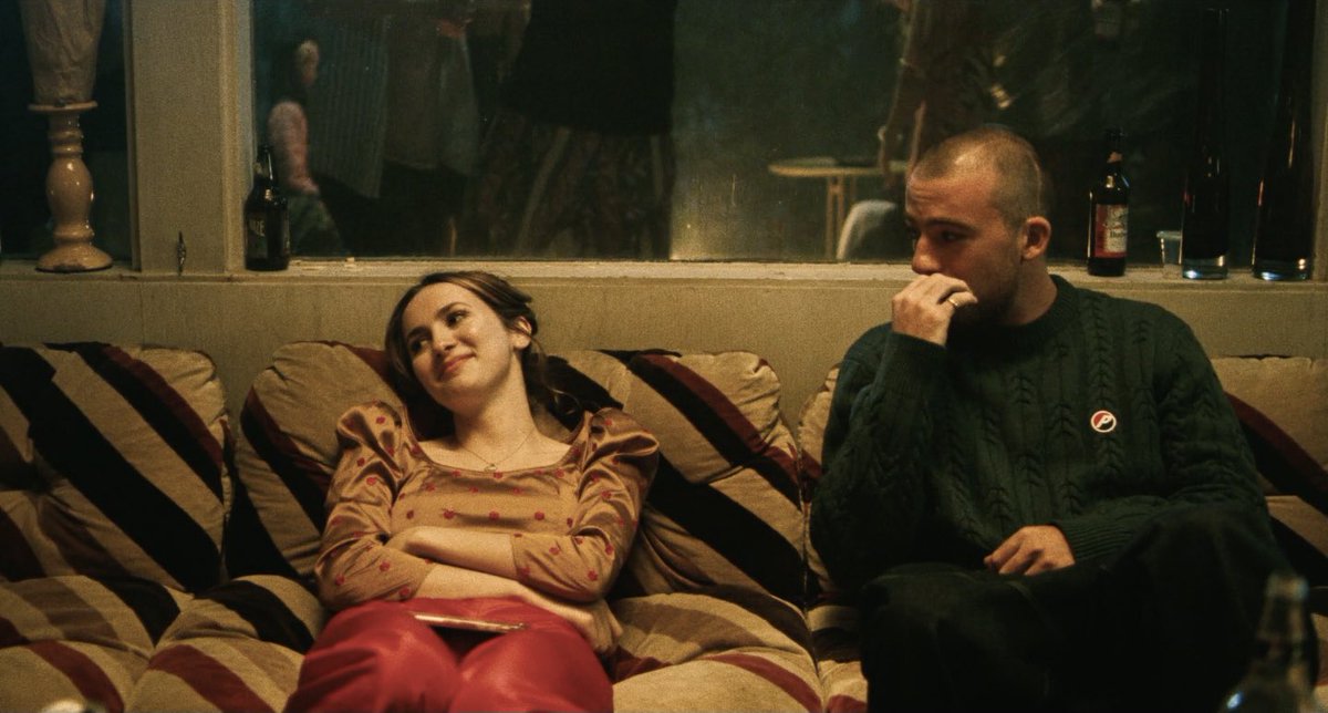 happy anniversary of lexi and fezco sitting on the couch at the new years eve party and changing the trajectory of our lives forever.