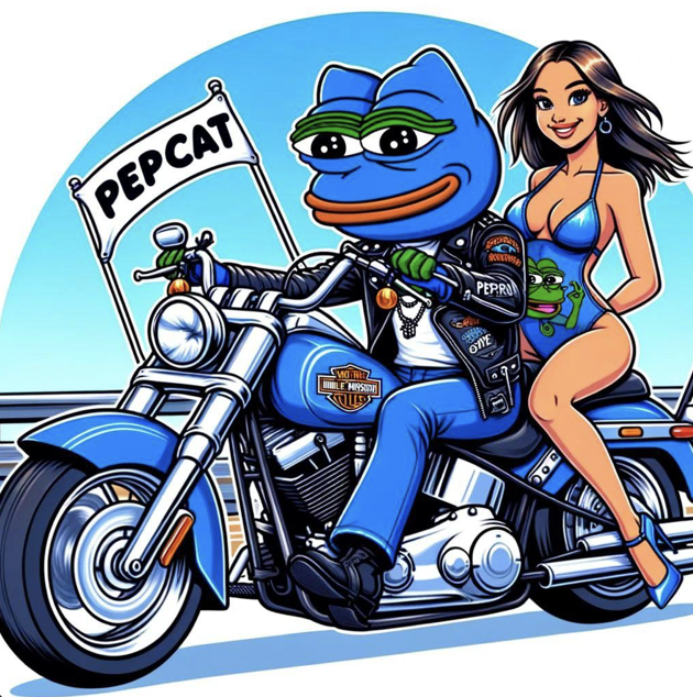 Who is ready to leave 2024 behind?  Come on 2025, Yea!!
Pepcat
The legend Pepcat, Son of Pepe
<a href="/pepcatonbase/">pepcat</a>
t.me/pepcatonbase
baseddevlaunch.com
flooz.xyz/pepcatonbase
CA: 0x92827F96f2795a60fE701D8b1a1b5b5170c82199