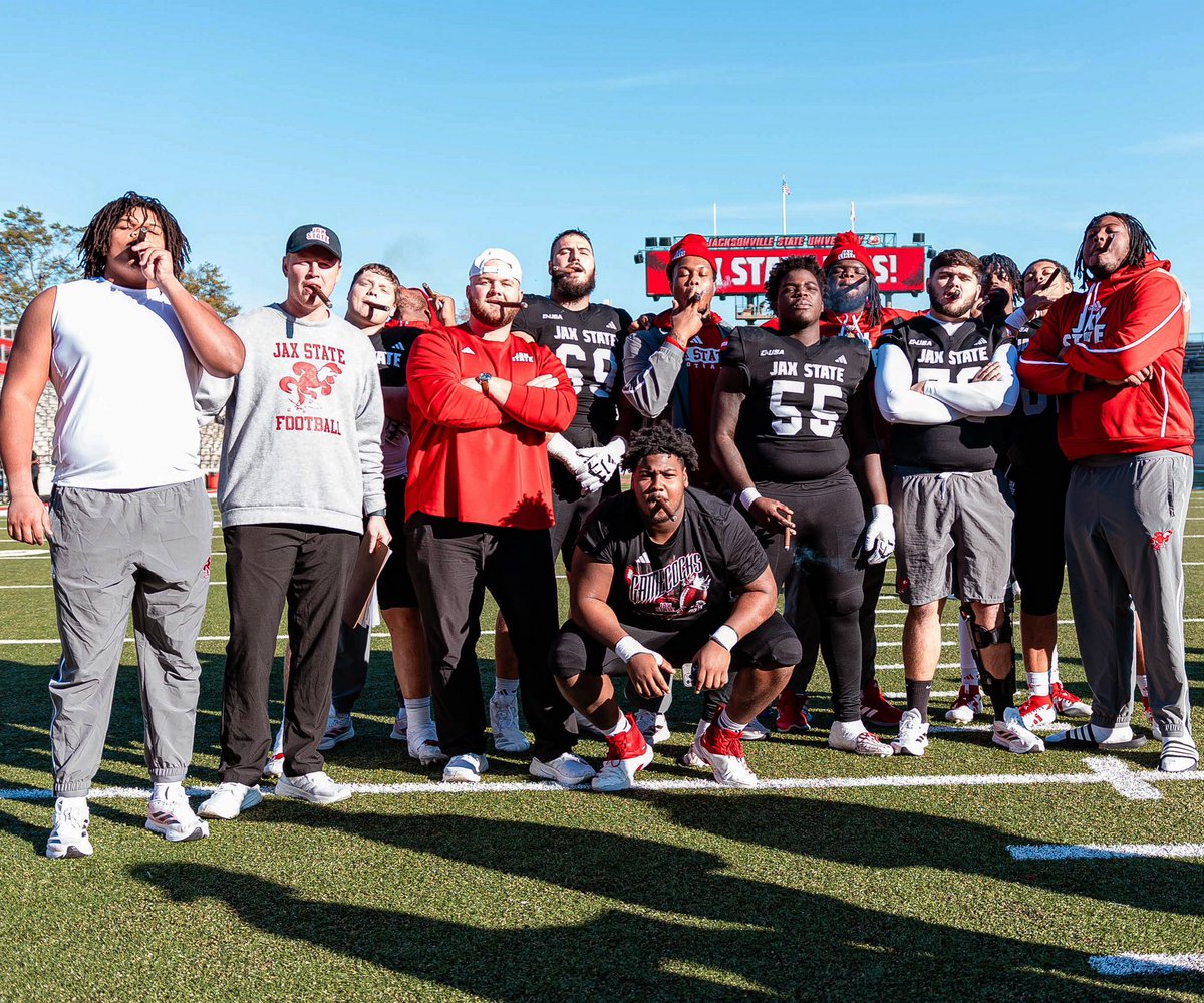 I am very grateful for my past 3 years at Jax State. Thank you to the players, and thank you to my fellow colleagues for making the experience great. I will be returning back to the West Virginia and joining Coach Rodriguez’s coaching staff at WVU! Cue Country Roads! #HailWV