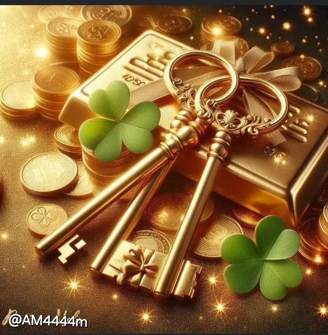 هديتي لكم بمناسبة السنه الجديده 2025
 صوره مشحونه بطاقة الثراااء تأملوها وشوفوا توسع الاشعاع،،،وفالكم الملايين 😍💵💵
فولو-رتويت