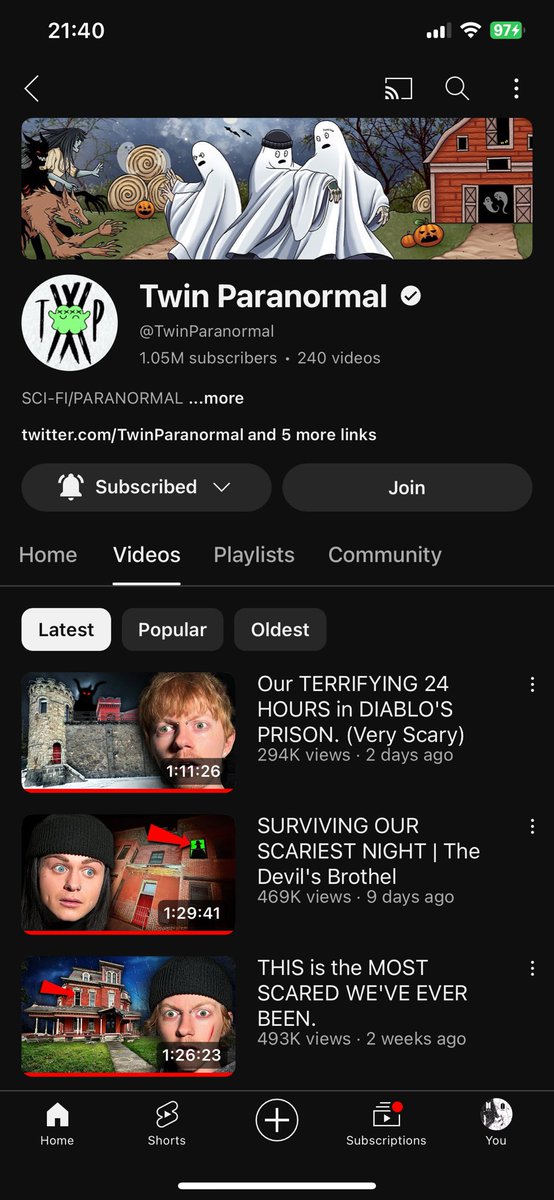 Sophiew2017's tweet photo. While everyones out partying or having fun im at home binge watching my favourite boys @TwinParanormal and doing my fav crossword puzzles lol 🥰🖤👻🎉🥰🖤👻🎉 happy new year https://t.co/vMyRAyNAxs