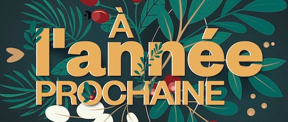 Merci à tous pour votre écoute.  Cette émission spéciale est rediffusée demain à 11h00, et est également disponible sur OhDio.  
Nous serons de retour le samedi 11 janvier 11h00.
À tous, une belle et joyeuse année, pleine de rire et d'amour.