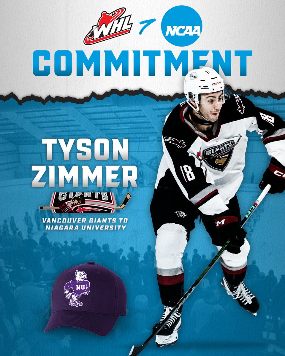 There’s nothing like Niagara in the fall!

<a href="/WHLGiants/">Vancouver Giants</a> forward Tyson Zimmer has committed to <a href="/NiagaraMHKY/">Niagara University Men's Hockey</a> following the completion of his WHL career.

📝 | tinyurl.com/4ucdshu4