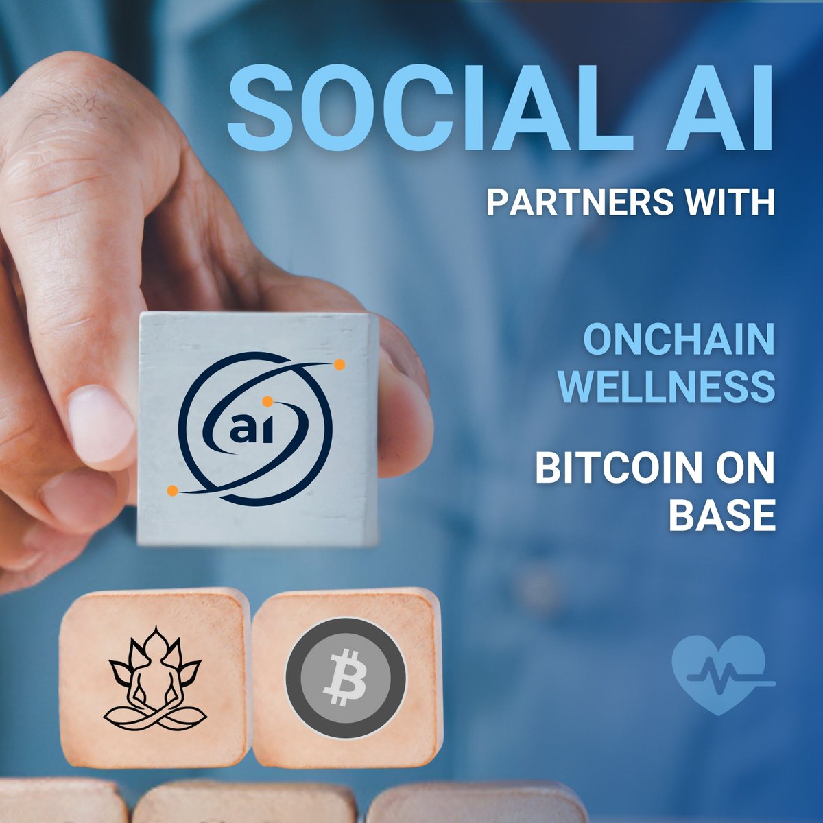 📣 Press Release‼️

Social AI Partners with Onchain Wellness &amp; Bitcoin on Base to Revolutionize Mental Health Care Access with AI Solutions!
<a href="/BTC_On_Base/">Bitcoin on Base</a> 

Read the full press release:
bit.ly/40112jq