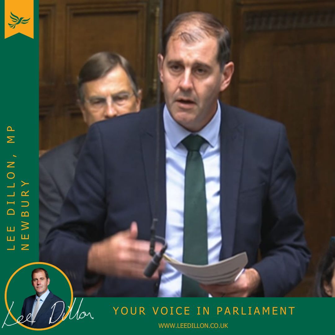 Being elected as Newbury’s MP has been the greatest honour of my life. This year has been full of challenges and opportunities, and I’m proud to stand up for our community in Parliament. Read more: buff.ly/4fz7ofH