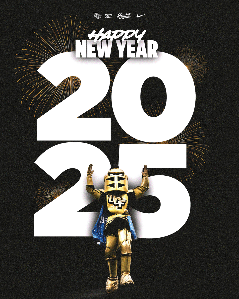Happy New Year, Knight Nation! 🎇