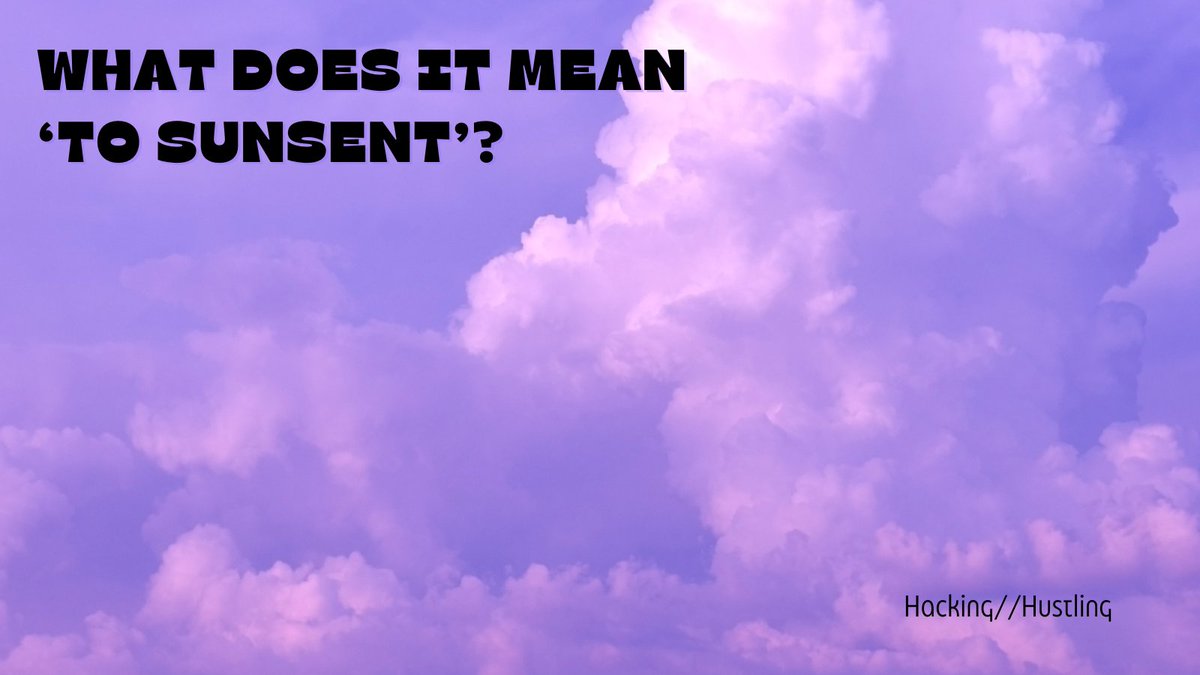hackinghustling's tweet image. With love and rage, toward ends with intention, and toward new things.
tinyurl.com/H2Sunset