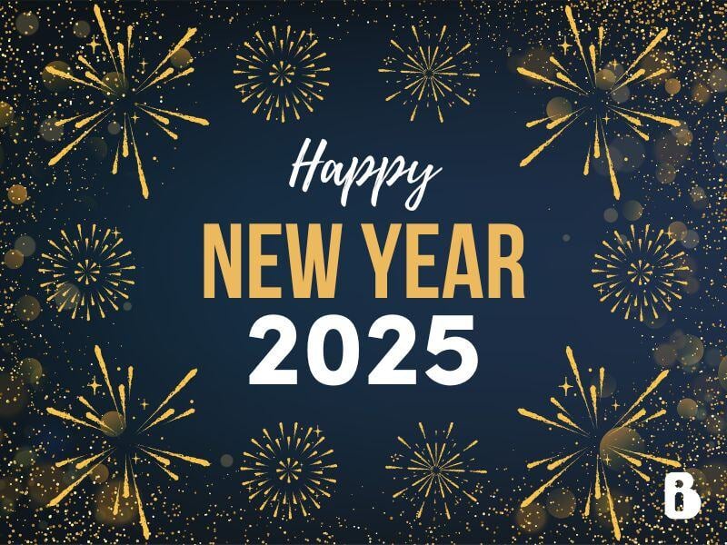 Cheers to a new year of growth and learning. Wishing you a 2025 filled with success and curiosity! 🍾📚